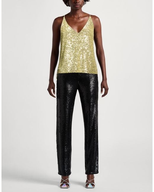 Top Kocca de color Yellow