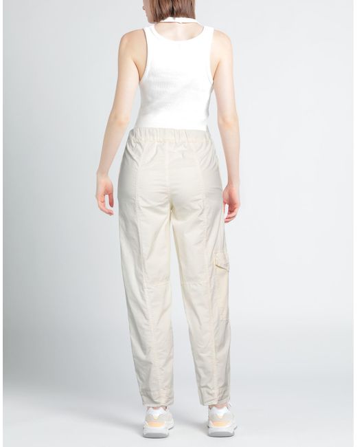 Pantalon Ganni en coloris White
