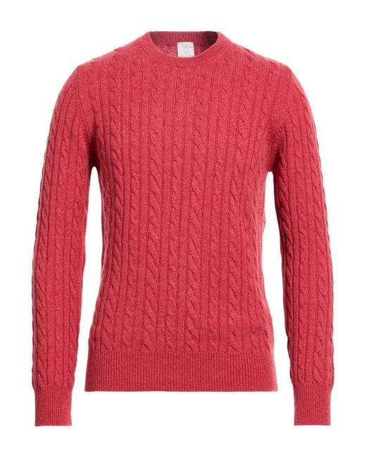 Pullover Eleventy de hombre de color Red