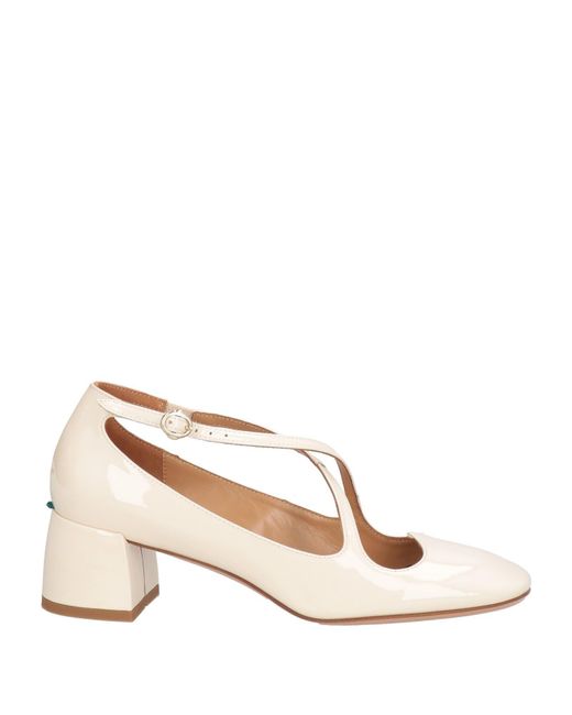 A.Bocca Natural Pumps