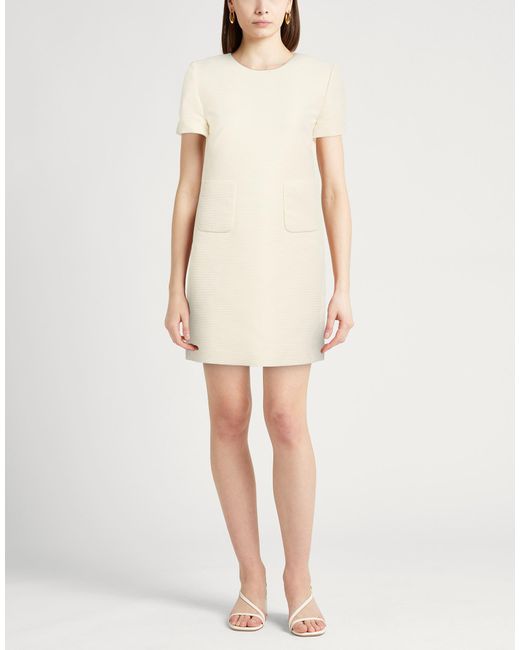 Emporio Armani Natural Mini Dresses