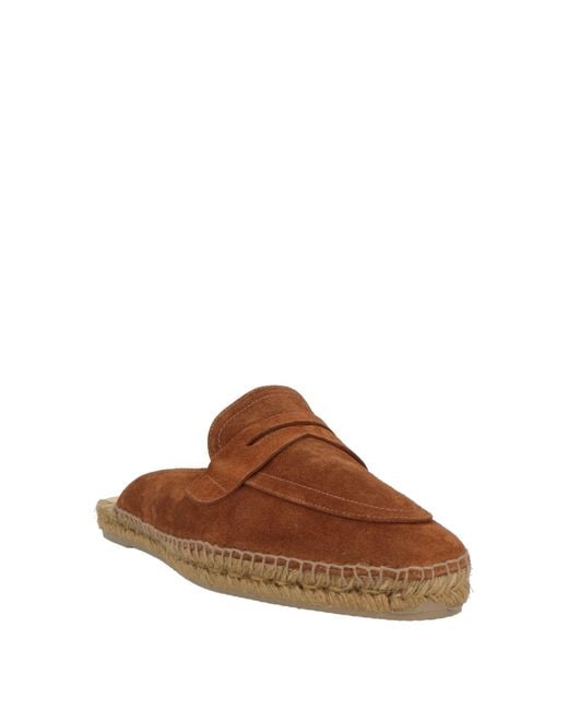 Castaner Brown Espadrilles for men