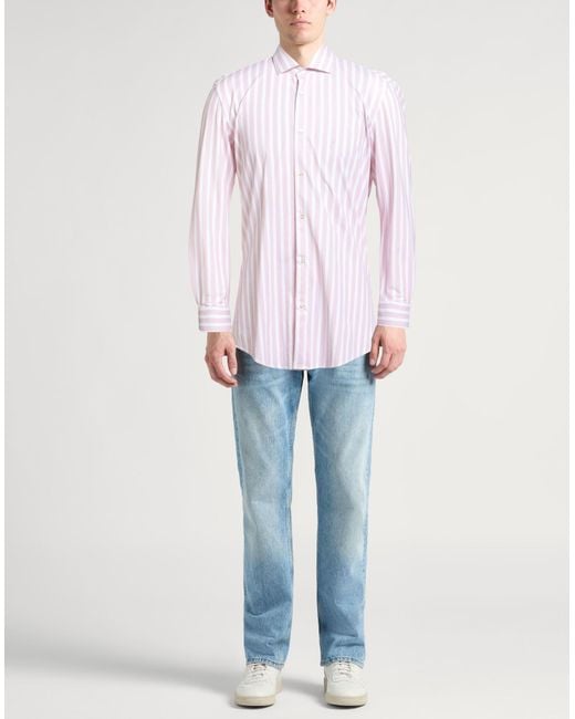 Brian Dales Pink Shirt for men