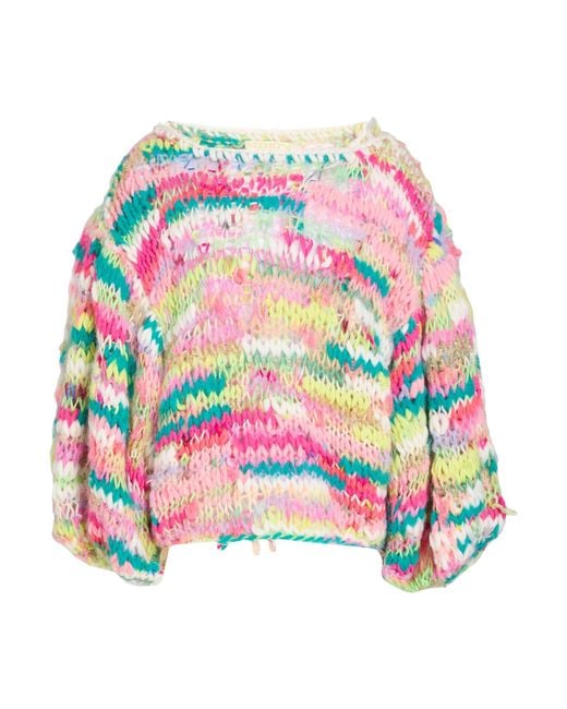 Pullover NIZHONI de color White