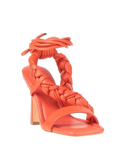 Twinset Pink Sandals