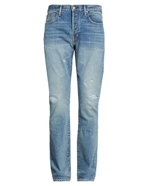 Tom Ford Blue Jeans Cotton, Polyurethane for men
