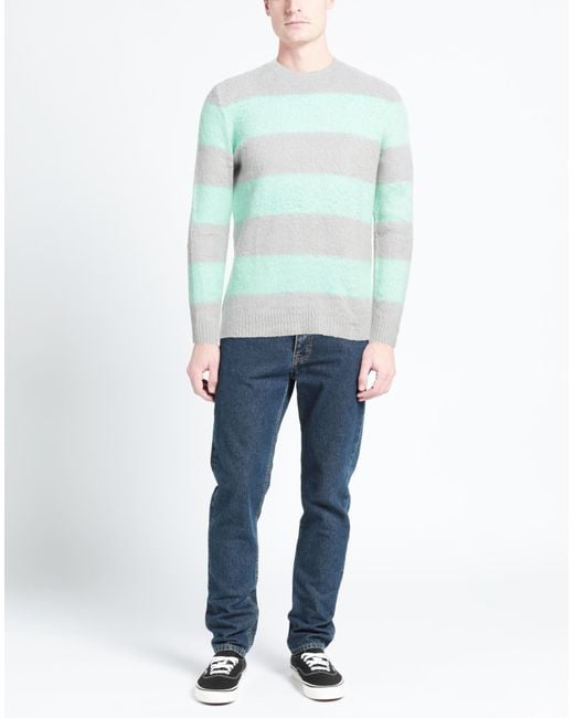 Roberto Collina Blue Sweater for men