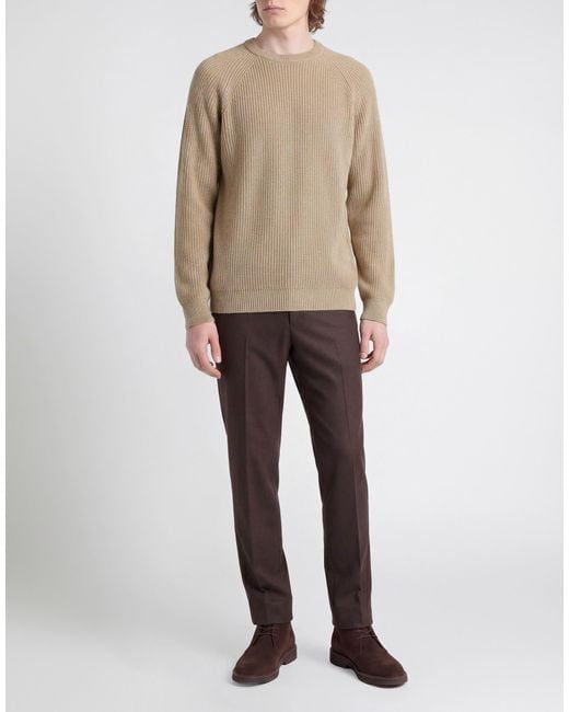 Zanone Natural By Slowear Sweater Cashmere for men