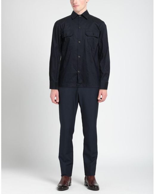 Dunhill Blue Shirt for men