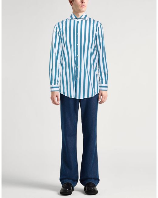 Brian Dales Blue Shirts for men