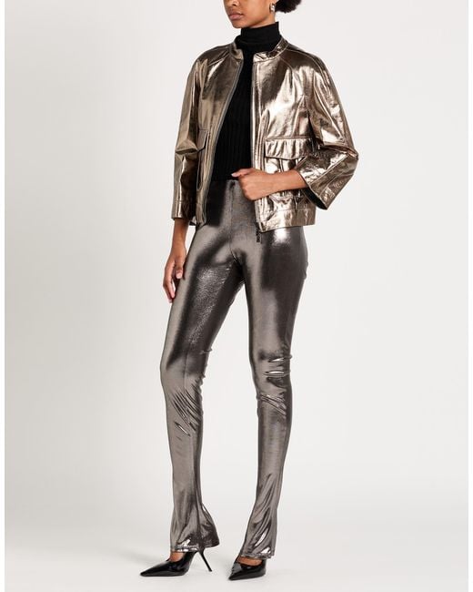 Moorer Brown Jacket Leather