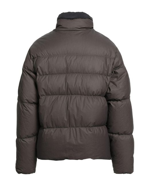 C P Company Gray Puffer Polyamide for men
