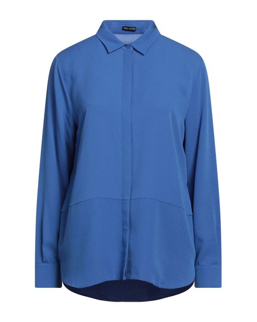 Iris Von Arnim Blue Shirt