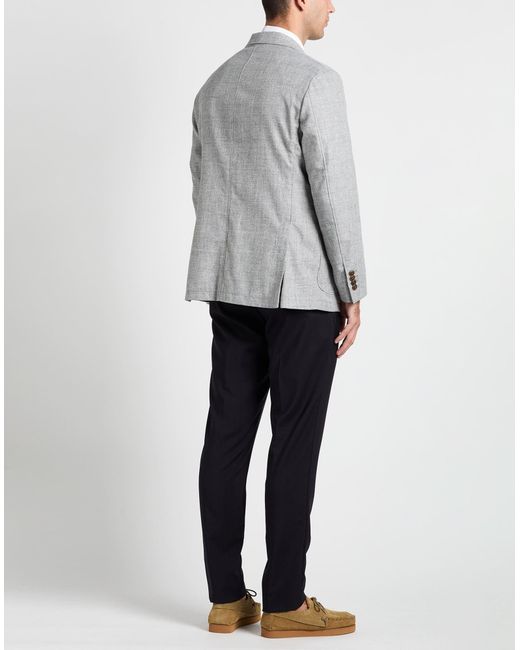 Canali Gray Blazers for men