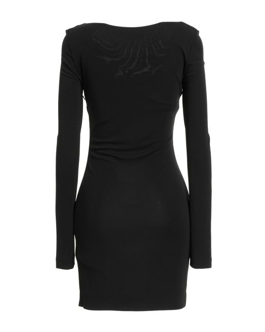 DSquared² Black Mini Dress