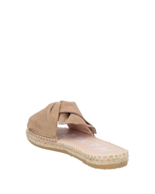 Manebí Natural Espadrilles