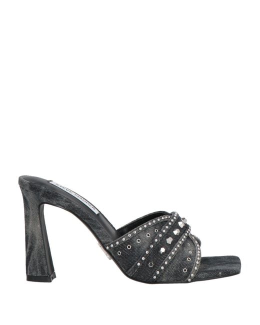 Steve Madden Gray Sandals