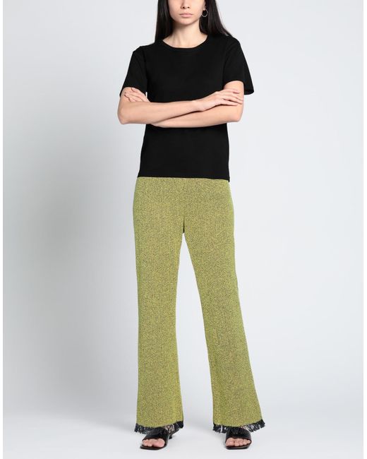 Pantalone di MSGM in Green