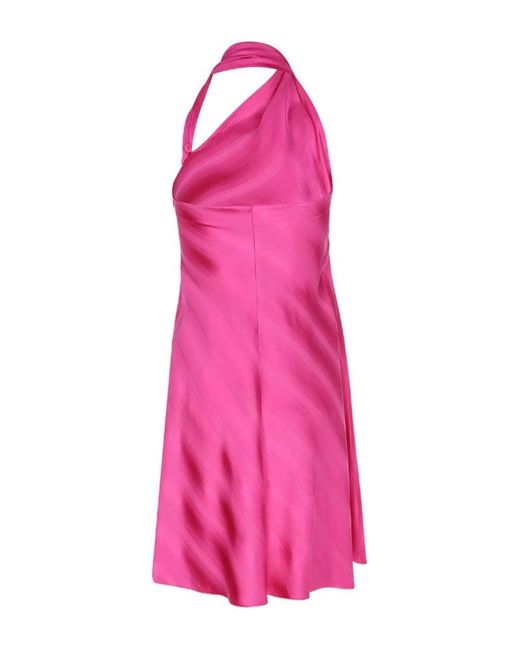 Vestito Corto di Emporio Armani in Pink