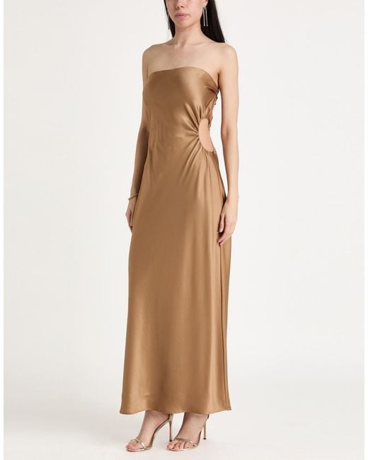 Reformation Natural Maxi Dress