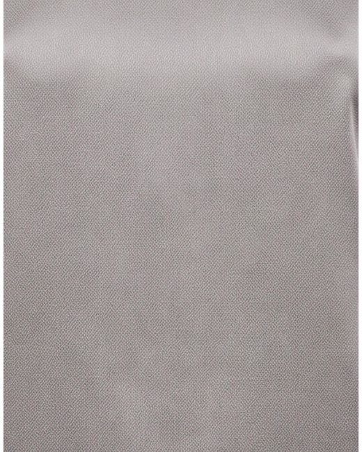 Herno Gray Top Acetate, Viscose