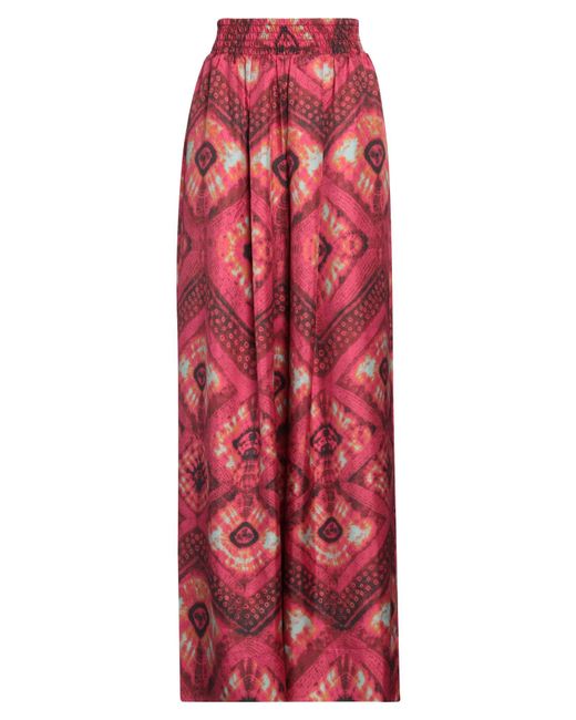 Ulla Johnson Red Trouser