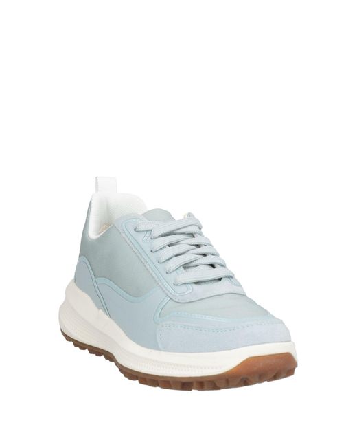 Geox White Trainers
