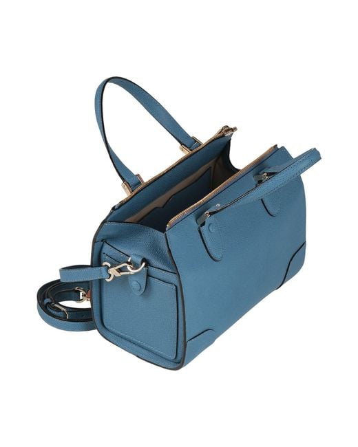 Borsa A Mano di Valextra in Blue
