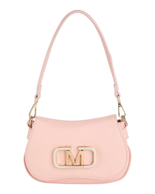 Marc Ellis Pink Handbag Leather