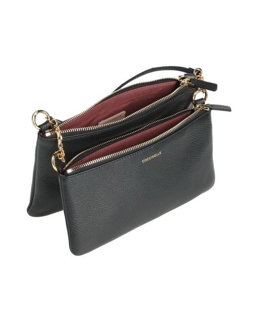 Coccinelle Black Cross-Body Bag