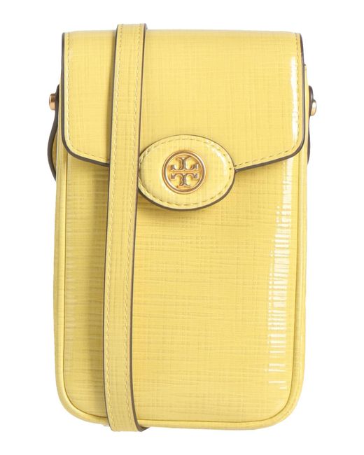 Tory Burch Yellow Cross-Body Bag