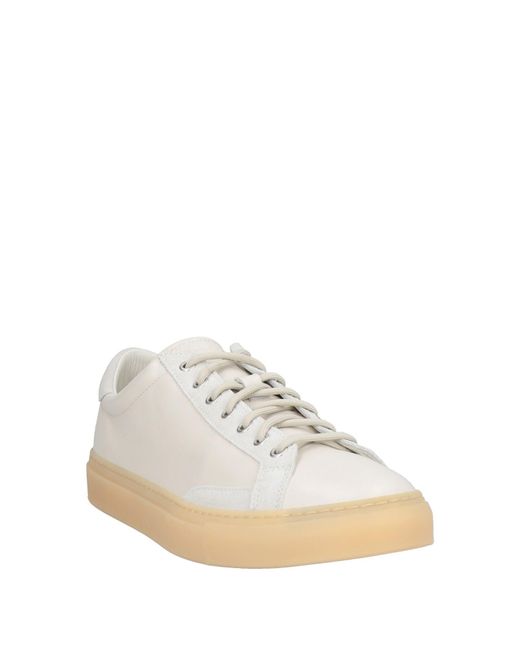 Diemme White Sneakers Leather