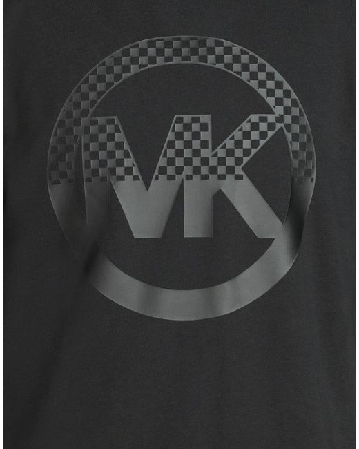 Michael Kors Sweatshirt mit Logo-Print in Black für Herren