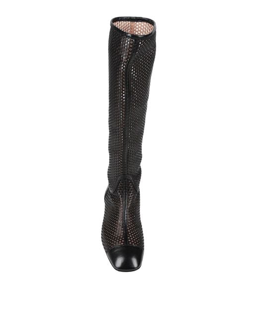 Santoni Black Boot