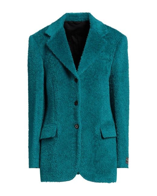 Raf Simons Green Blazer