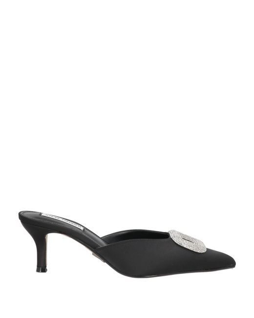 Steve Madden Black Mules & Clogs