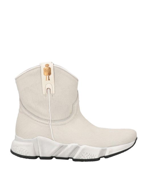 Stivaletti di Texas Robot in White