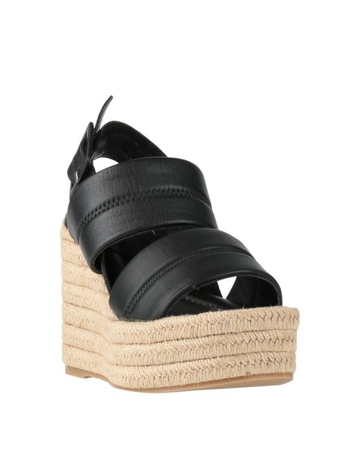 Eqüitare Black Espadrilles