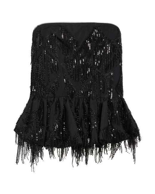 ROTATE BIRGER CHRISTENSEN Black Top
