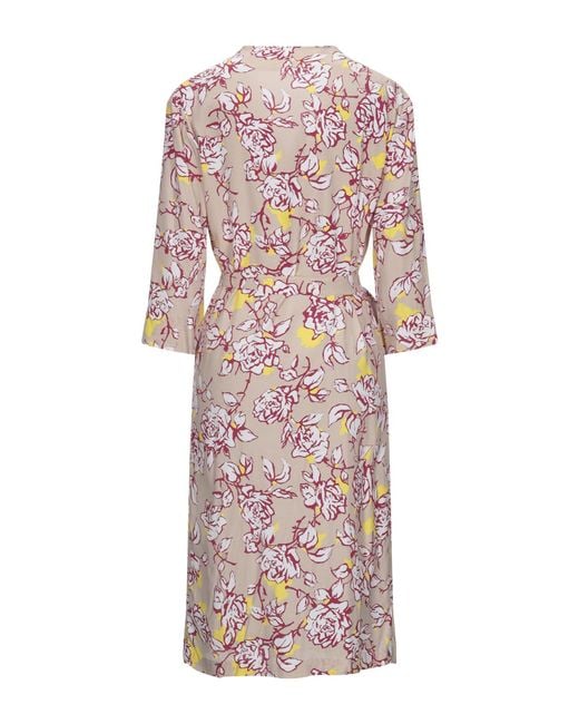 Liviana Conti Pink Midi Dress