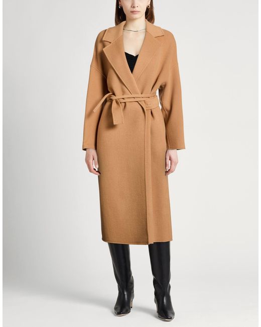 Alpha Studio Brown Coat