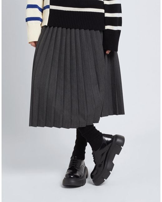8 by YOOX Black Lace-up Shoes