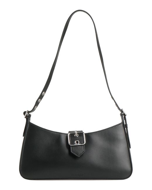 Courreges Black Schultertasche