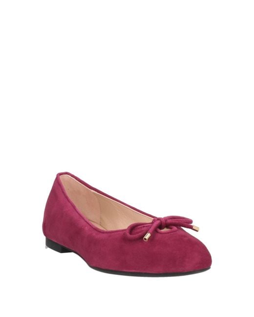 Stuart Weitzman Purple Ballerina