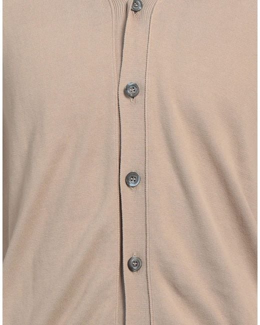 Alpha Studio Natural Cardigan for men