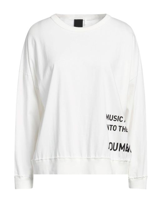 NOUMENO CONCEPT White T-shirt