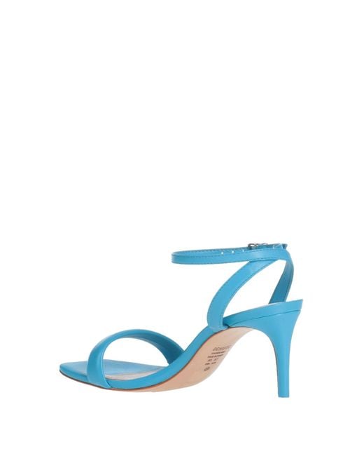 SCHUTZ SHOES Blue Sandals