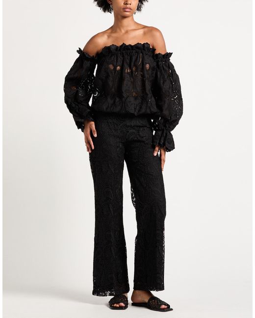Twinset Black Trouser