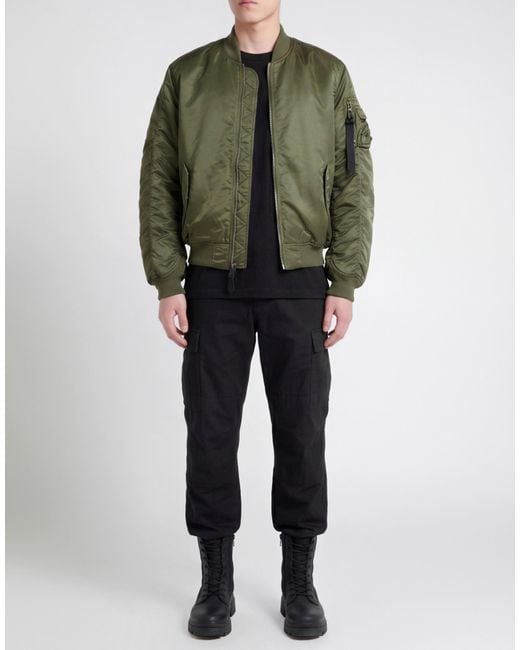 Alpha Industries Green Jackets for men
