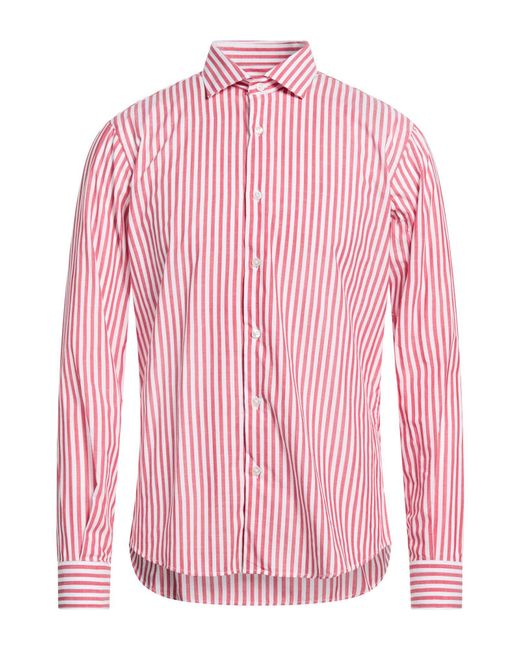 DICIANNOVE_61 Pink Shirt for men